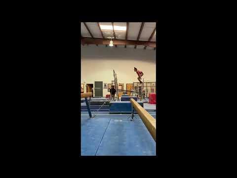 Video of Gabriela Alvarez - Bar Routine