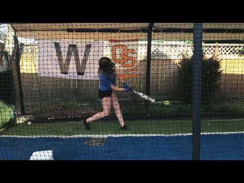 Video of Hitting at home during Covid-19