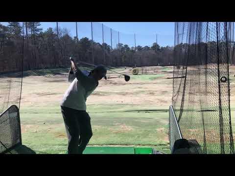 Video of Donald Hitting Driver 