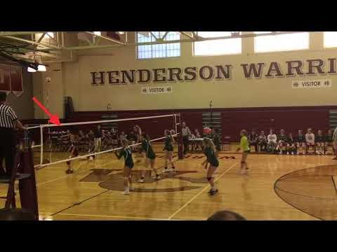 Video of Fiona Pyfer Volleyball Highlights