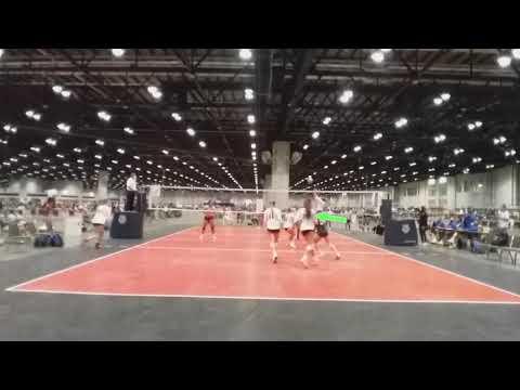 Video of MorganKelsey vs HIC17Kim GM2 AAU HB