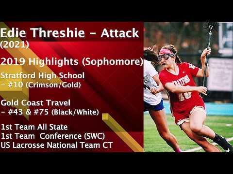 Video of Edie Threshie (2021) Attack - 2019 Highlights 