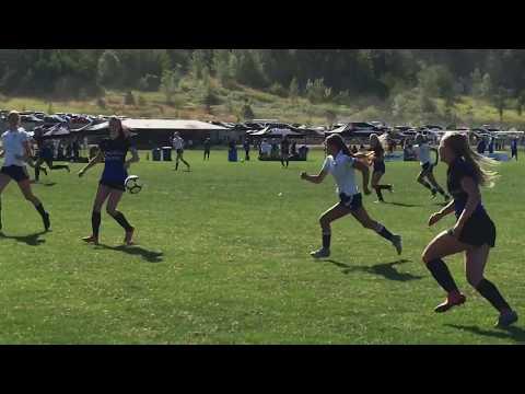 Video of 2017 Central Wash. Sounders @ Crossfire Showcase SuperGroup Division