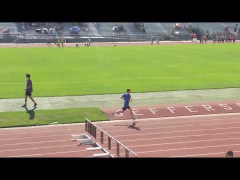 Video of Blake Peters 1600 meter run in 4:58.34 at Colorado recreational meet