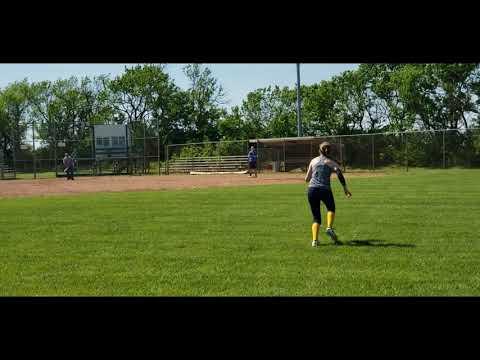 Video of 2021 Laura Savage Defensive Skills 