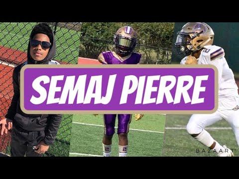 Video of Semaj Pierre Highlight video