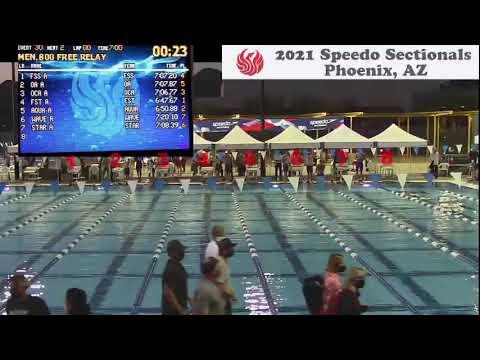 Video of 500 Freestyle (1:11:15)