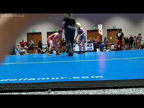 Video of USAW Southeast Regionals May 2022 Fargo Qualifier