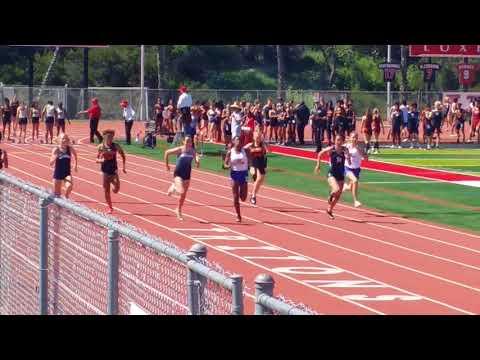 Video of Asia 100M - Tritan Invitational 3/16/2019