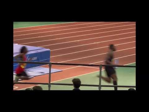 Video of Jordan Sowell running a 51.08 split 4x400 at the armory nyc 