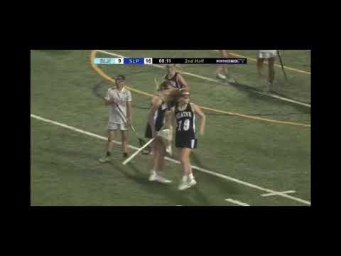 Video of Alyssa Mathes - Blaine vs. Spring Lake Park