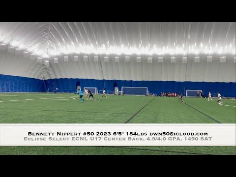 Video of Bennett Nippert 2022 March & May ECNL Eclipse Select U17 vs  Minnesota Thunder & St Croix Highlights