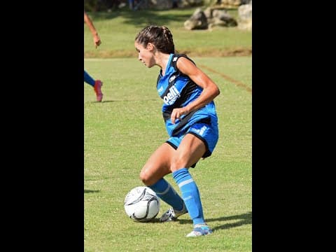 Video of Ashley Soccer Video 24