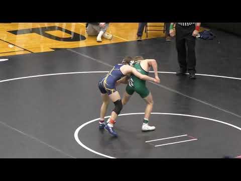 Video of Ayden vs Nace Districts match to lock up trip to Regionals