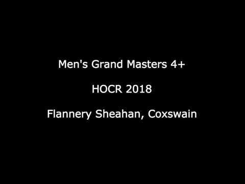 Video of Men's Grand Masters (60+) 4+, Head of the Charles Regatta 2018