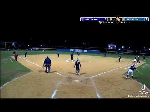 Video of TyLeah, #7 WKHS Junior, Varsity Softball