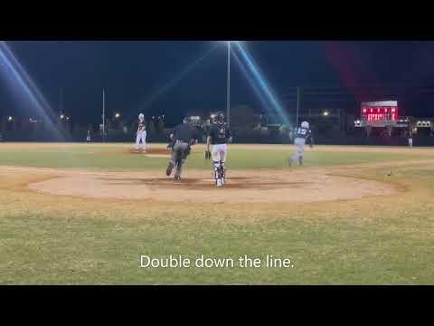 Video of Landon Fleming 2023-Baseball recruiting video