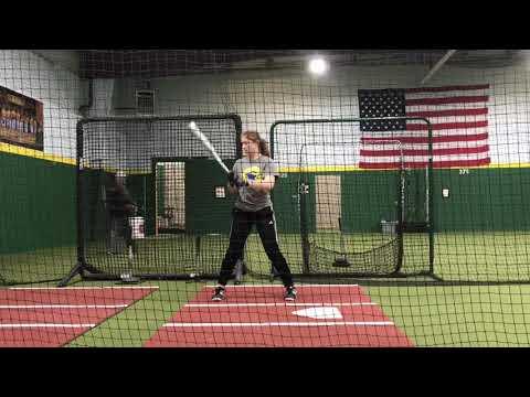 Video of 4/29/2019 Batting Lesson (front toss)