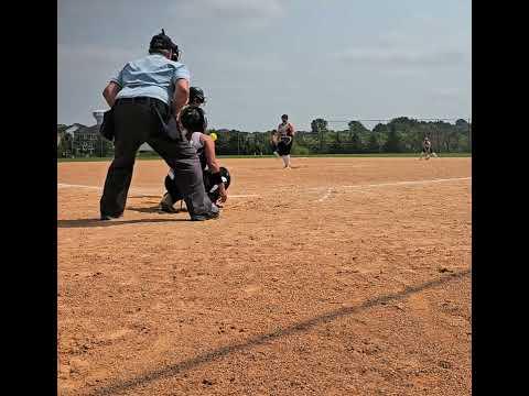 Video of Addison Pitching 2