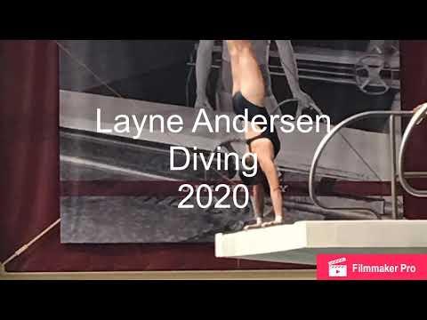 Video of Recruiting video for diving: Layne Andersen