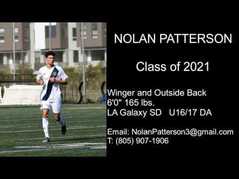 Video of Nolan Patterson Highlight video 3/26/20