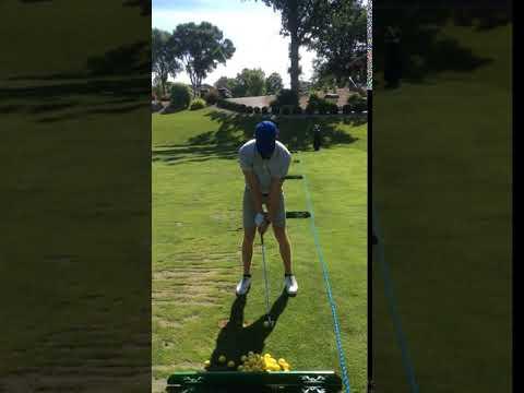 Video of Golf Swing - 7 Iron