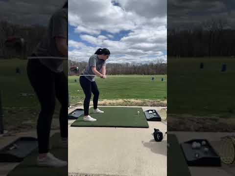 Video of driving range 