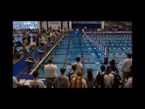 Video of 200 Breast 2:06.42 Lane 3 (3 from the bottom)