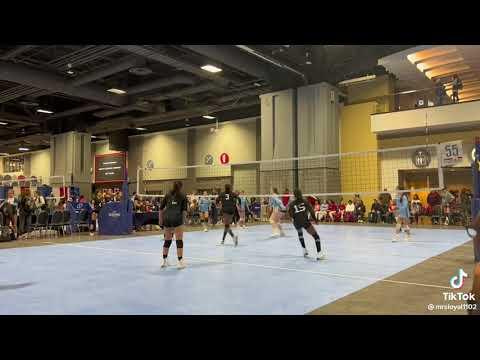 Video of Me playing volleyball 