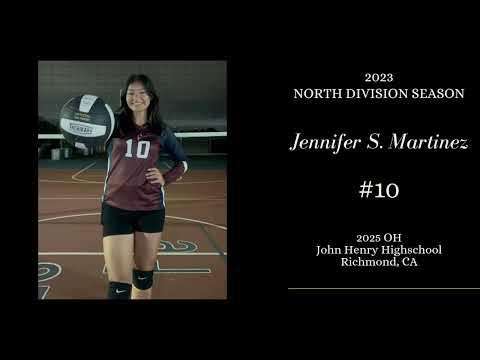 Video of 2023 North Division Season Highlights: Jennifer S. Martinez