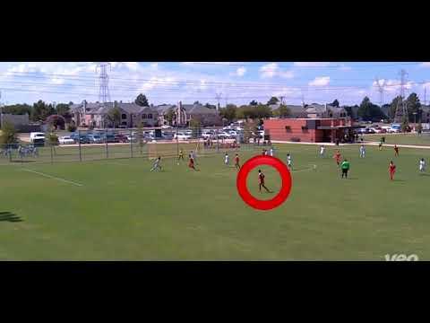 Video of 2022/23 soccer highlights Georges Banza