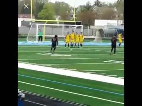 Video of Free Kick