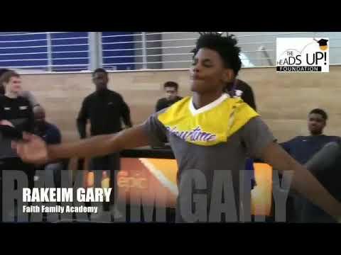 Video of HEADS UP ALL-STAR HIGHLIGHTS (Rakeim Gary)