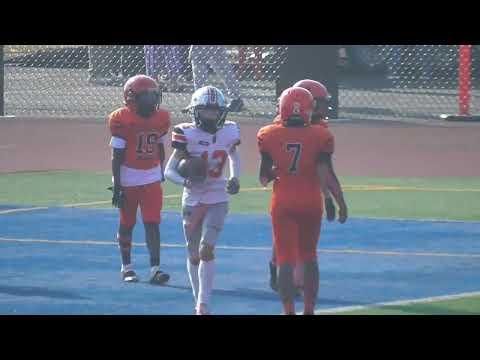 Video of Receiving Highlights 2022 7th Grade