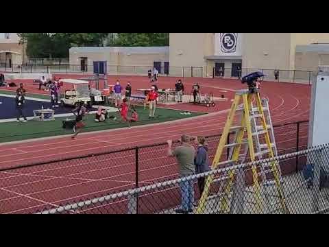 Video of Sydney's sectionals 4x4 relay outdoor 2021