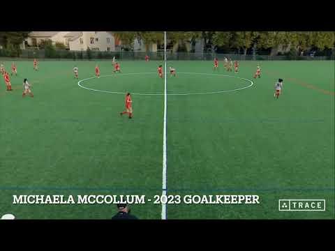 Video of 2020-2021 Club Season Goalkeeper Highlight Video (2005 Portland Thorns Academy)