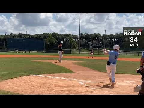 Video of Carson Marsh WWBA 10/2 pitching