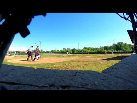 Video of Will bruenger defense part catcher/outfield