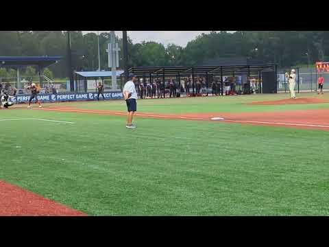 Video of PG 17u National Championships 5IP 3H 2ER 9K 2BB