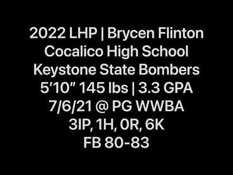 Video of WWBA Pitching