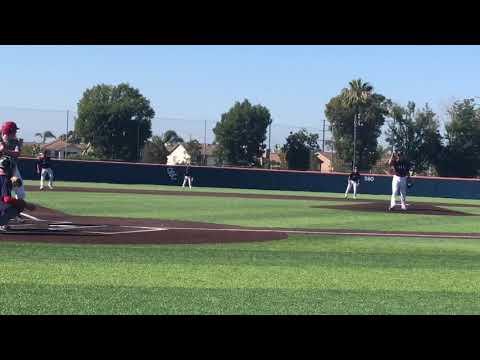 Video of Andrew Pitching Highlights 2019