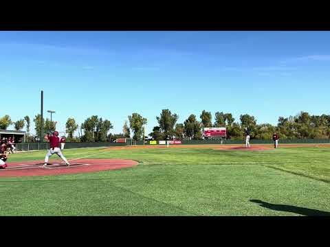 Video of Fall Ball Redlands CC Kash Thorne RHP Soph