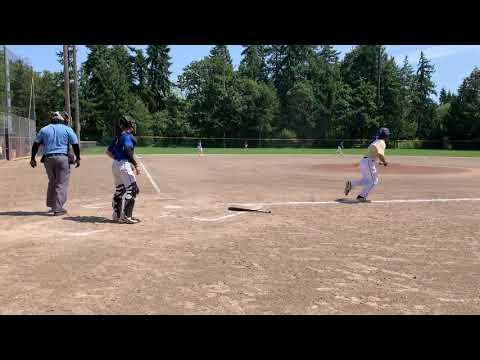 Video of PNW College Showcase 2019 Double to Right Center 2021 Grad