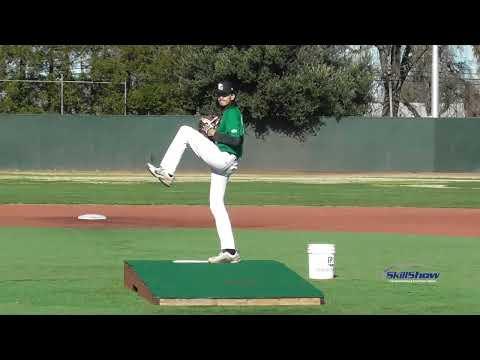 Video of Brady McCleery RHP 2023