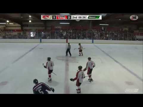 Video of 2nd Junior Hockey Hat Trick