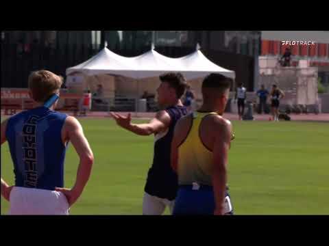 Video of 4x100 Relay State Champions 2022