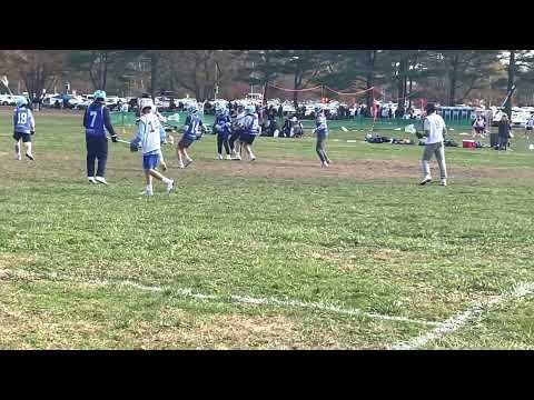 Video of Connor Langdon Fall Junior Year