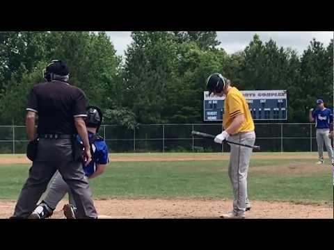 Video of Pitching Against Canes North 17u