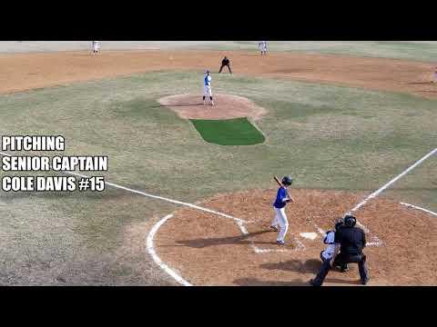 Video of Texas - Varsity Pitcher/Centerfielder- Cole Davis #15