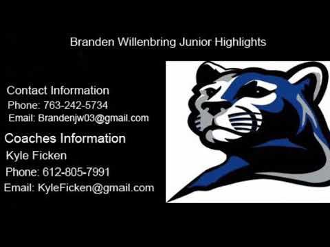 Video of Branden Willenbring Class of 2022 Defensive Highlights